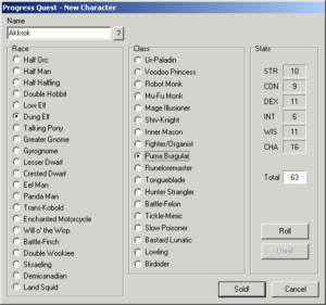 15750597-progress-quest-windows-generating-a-character